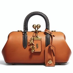 ISO Coach 1941 kiss-lock Satchel